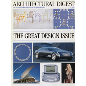 Architectural Digest May 2003