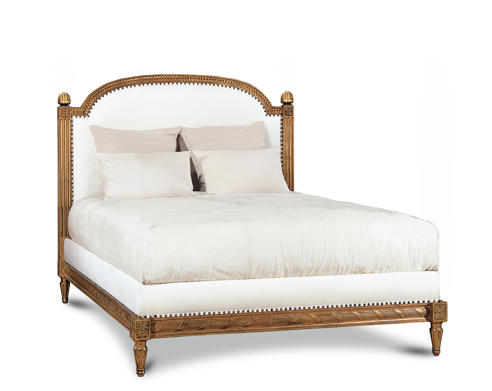 LOUIS XVI BED WITHOUT FOOTBOARD QUEEN