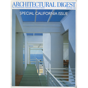 Architectural Digest December 2002