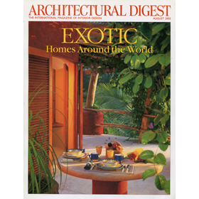 Architectural Digest August 2003