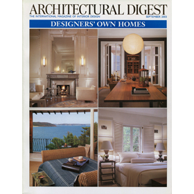 Architectural Digest September 2003