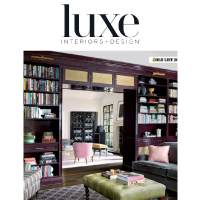 Luxe. Interiors + Design. March - January 2021