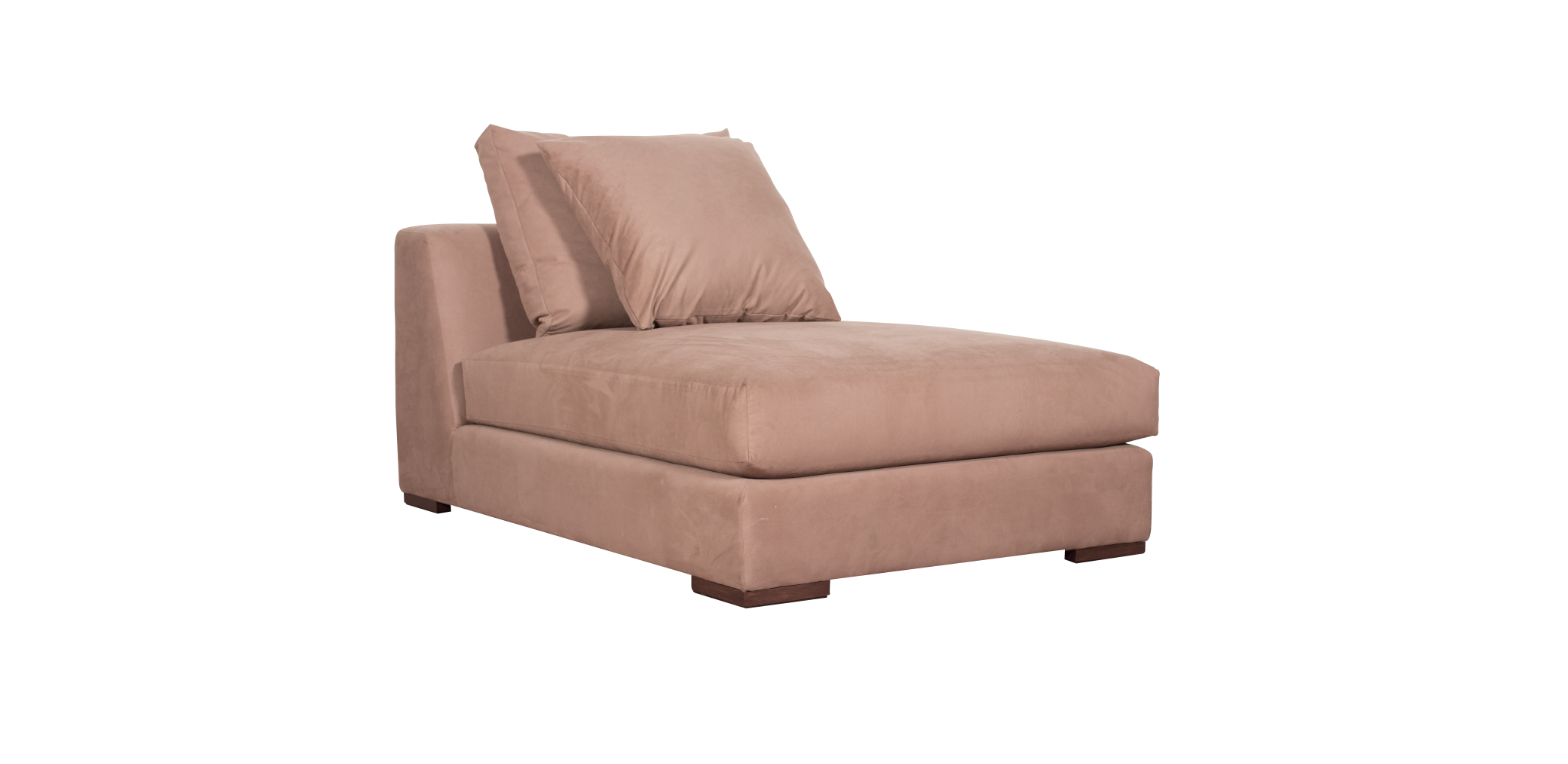 VERONA CHAISE LONGUE WITH NO ARMS