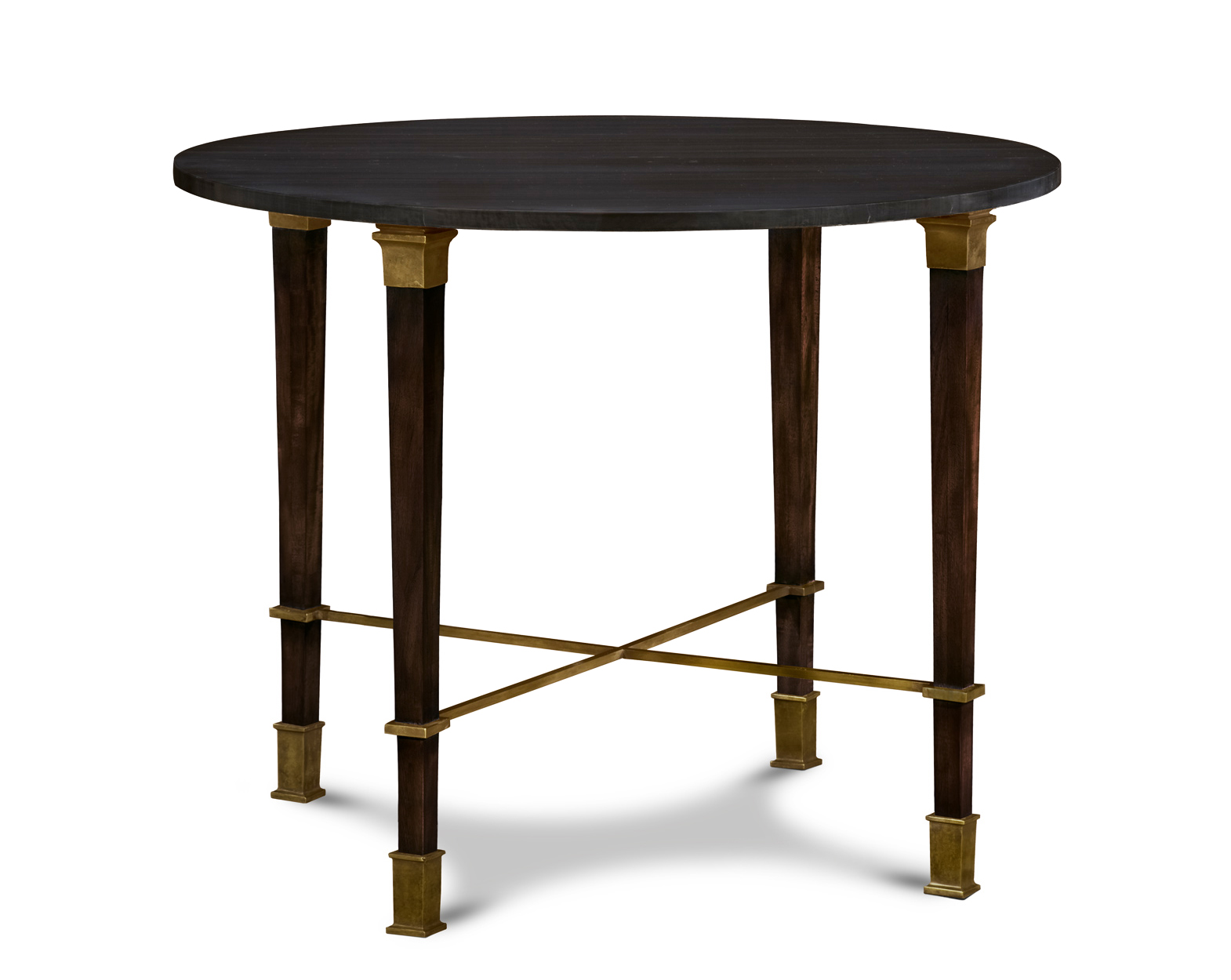 DUMONT LAMP TABLE WITH MARBLE TOP