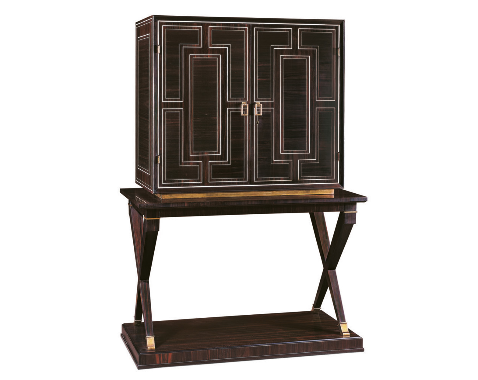 BAZAINE II CABINET ON STAND